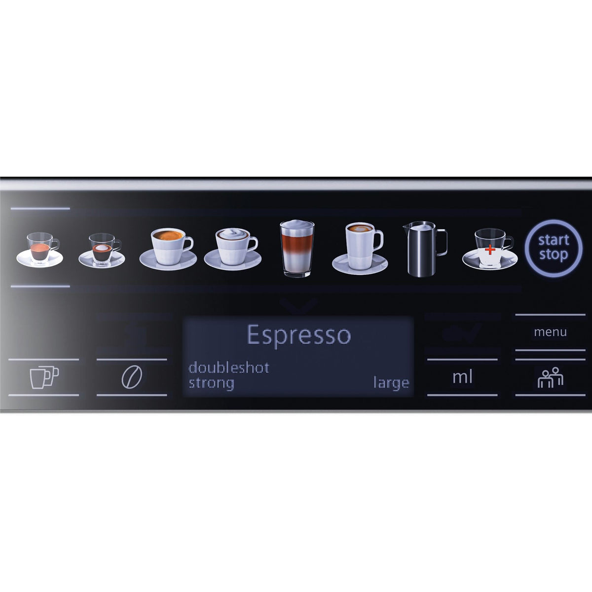 Automatické espresso Siemens TE655319RW