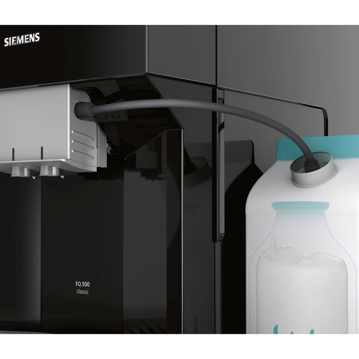 Automatické espresso Siemens TP503R04