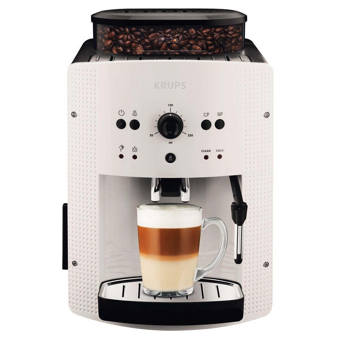 Automatický kávovar Krups Essential EA810570 VADA VZHĽADU, ODREN