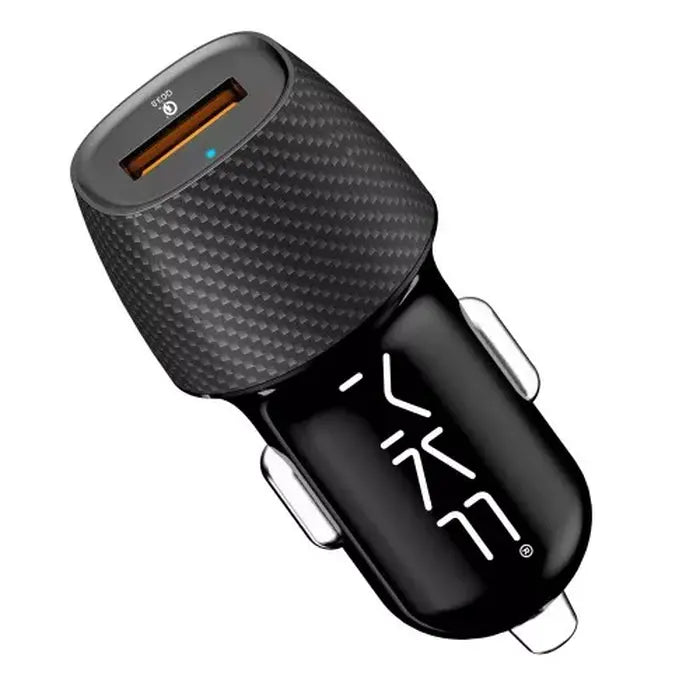 Autonabíjačka MKF USB-A, čierna