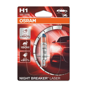 Autožiarovka H1 OSRAM Night Breaker Laser, 2ks