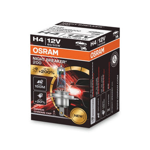 Autožiarovka H4 OSRAM Night Breaker 200, 2ks