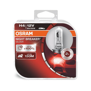 Autožiarovka H4 OSRAM Night Breaker Silver, 2ks