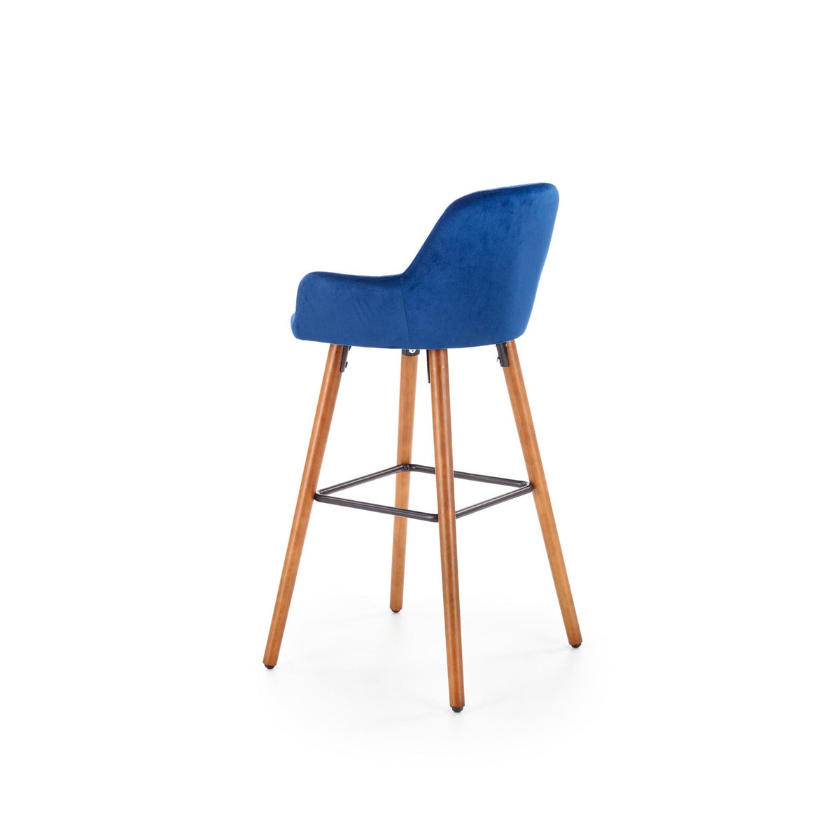 Barová stolička Gemma modrá