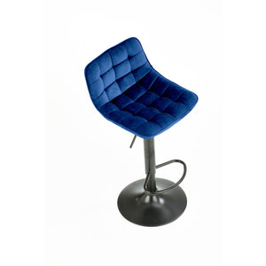 Barová stolička Malibu modrá