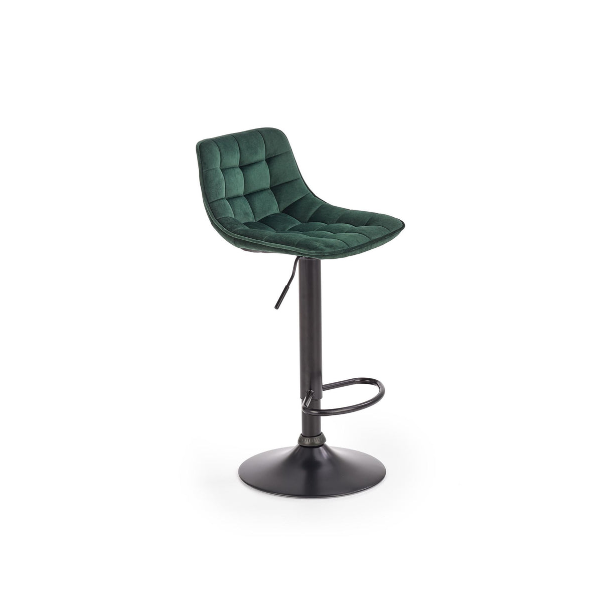 Barová stolička Malibu zelená