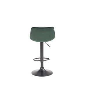 Barová stolička Malibu zelená