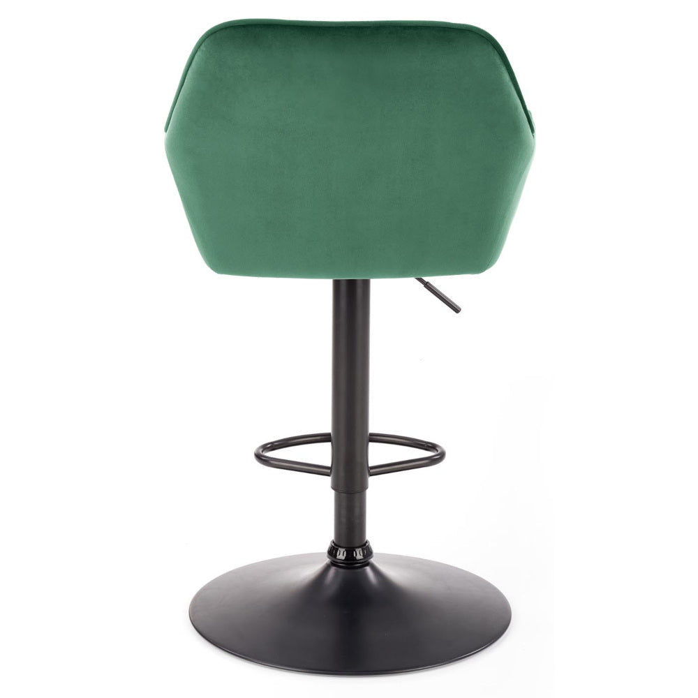 Barová stolička Moly zelená
