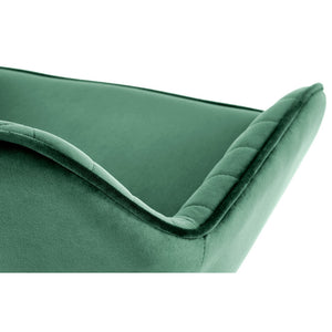 Barová stolička Moly zelená