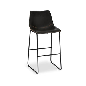 Barová stolička Guaro čierna