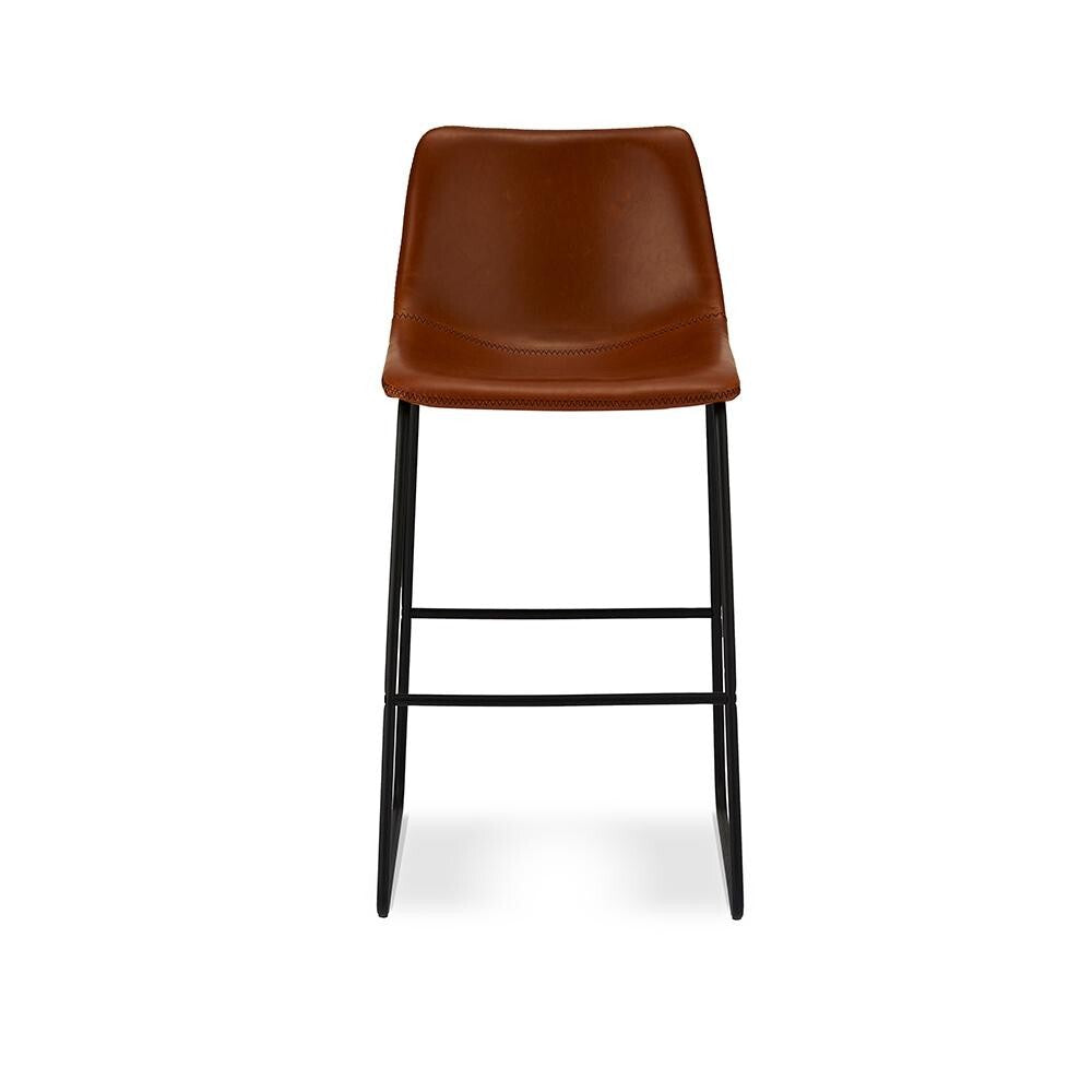 Barová stolička Guaro hnedá, čierna