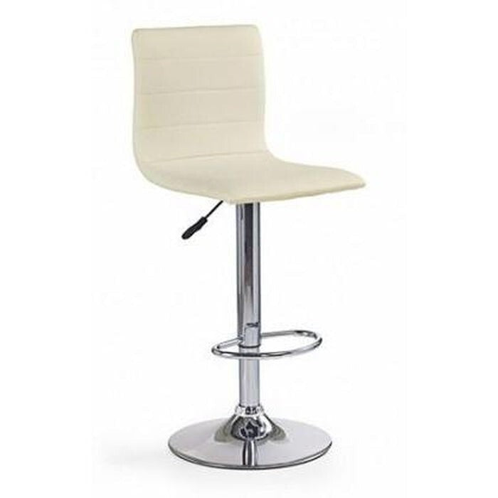 Barová stolička H21, krém