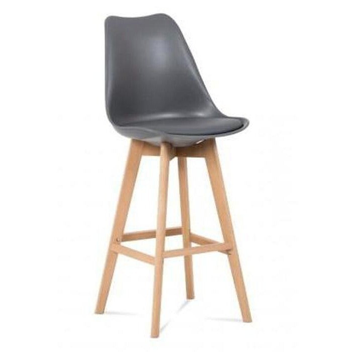 Barová stolička Lina (sivá)