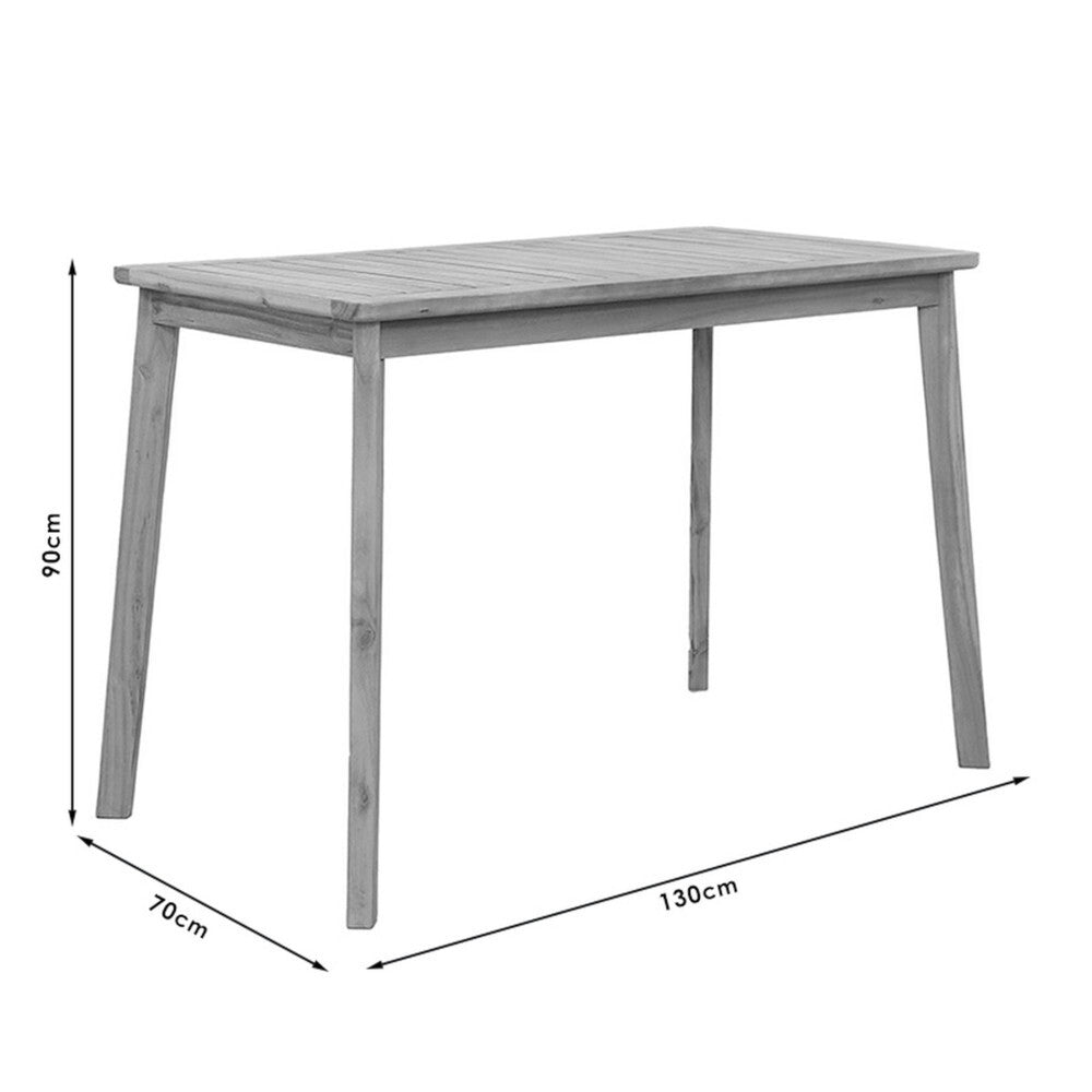 Barový stôl Bravos 130x90x70 cm (agát)