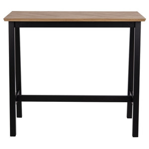 Barový stolík Bubo 120x60 cm (čierna)