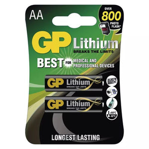 Batéria GP, lítiová AA (FR6), 2 ks