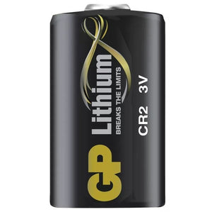 Batéria GP, lítiová CR2, 1 ks