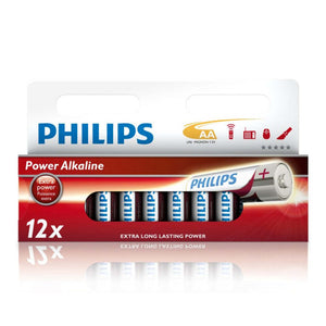 Batéria Philips Power Alkaline, AA, 12ks