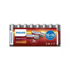 Batéria Philips Power Alkaline, AA, 32ks