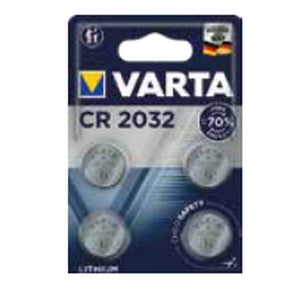 Gombíková batéria Varta CR 2032, 4 pack