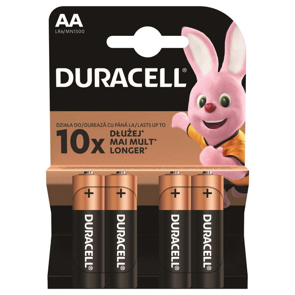 Batérie Duracell Basic, AA, 4ks