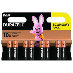 Batérie DURACELL Basic,AA,8 ks
