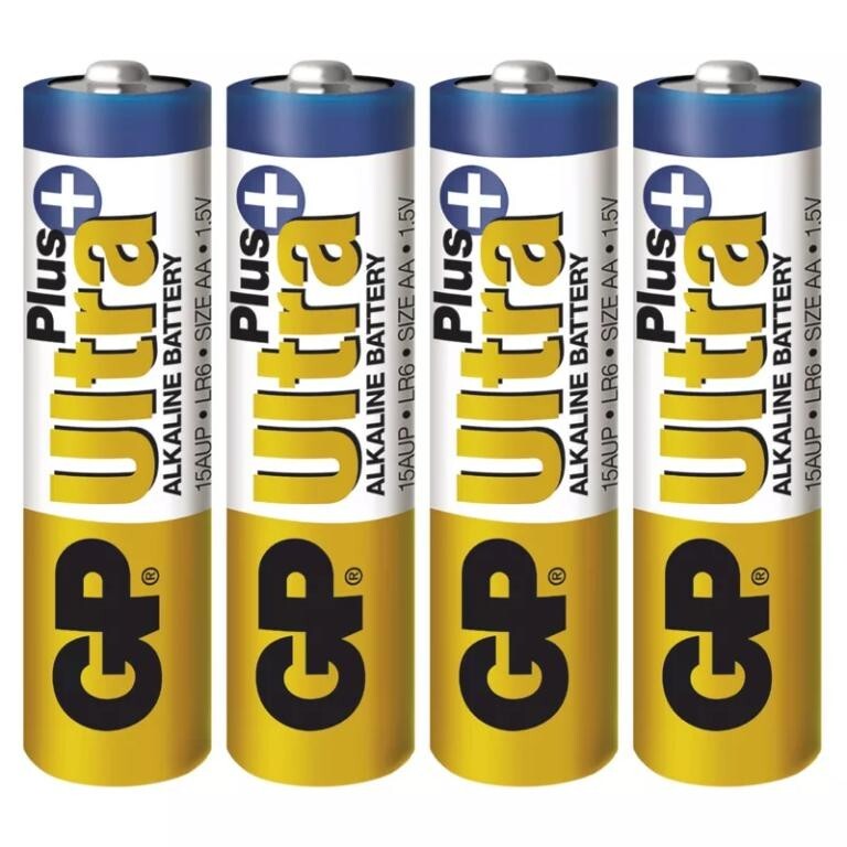 Batérie GP B1721 Ultra Plus AA, 4ks
