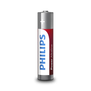 Batérie Philips Power Alkaline, AAA, 4+2ks
