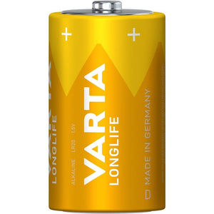 Batérie Varta Longlife, D, 2ks