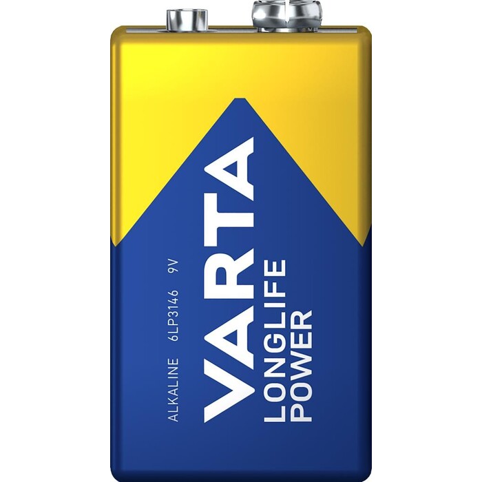 Batérie Varta Longlife Power, 9V, 2ks