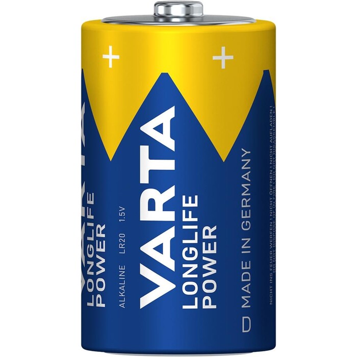 Batérie Varta Longlife Power, D, 4ks