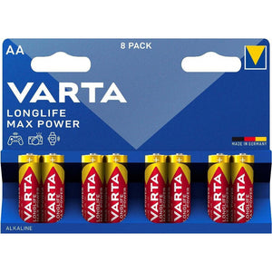 Batérie Varta Max Power, AA, 8ks