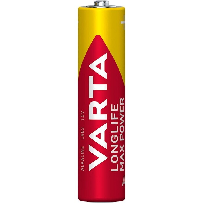 Batérie Varta Max Power, AAA, 8ks NEKOMPLETNÉ