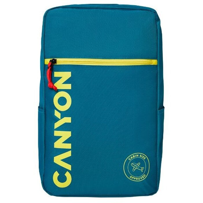 CANYON CSZ-02 batoh pre 15.6" notebook,20L,tmavo zelená