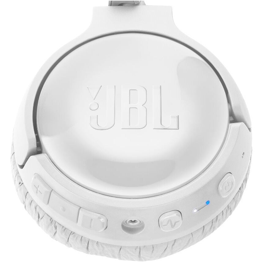 Bazdrôtové slúchadlá JBL Tune600BTNC biela ROZBALENÉ