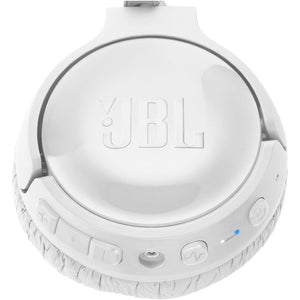 Bazdrôtové slúchadlá JBL Tune600BTNC biela ROZBALENÉ