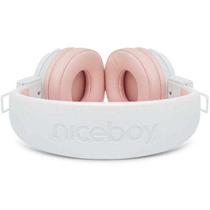 Bezdrátová sluchátka Niceboy HIVE 2 Joy, Sakura