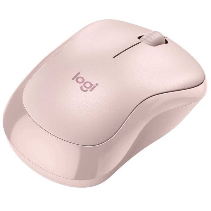 Bezdrôtová myš Logitech M220 Silent, ružová (910-006129)