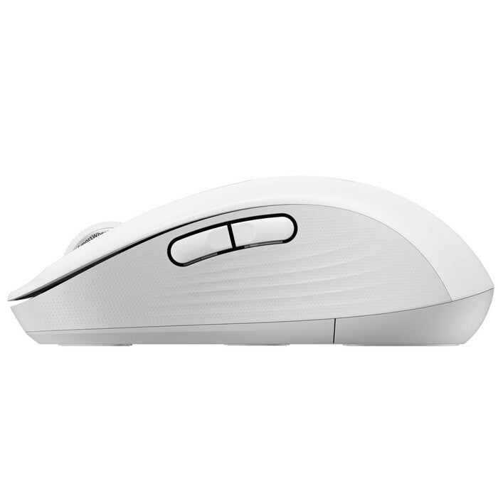 Bezdrôtová myš Logitech Signature M650 L, biela (910-006238)