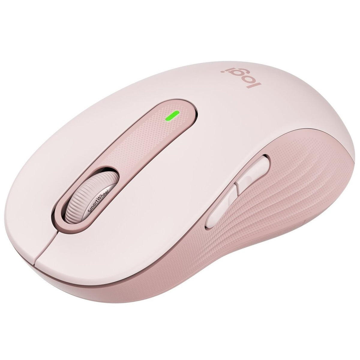 Bezdrôtová myš Logitech Signature M650 L, ružová (910-006237)