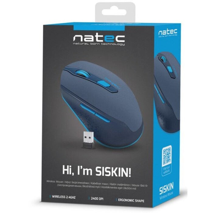 Bezdrôtová myš Natec Siskin (NMY-1424)