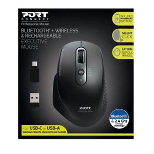 Bezdrôtová myš Port Connect Office Executive (900716)