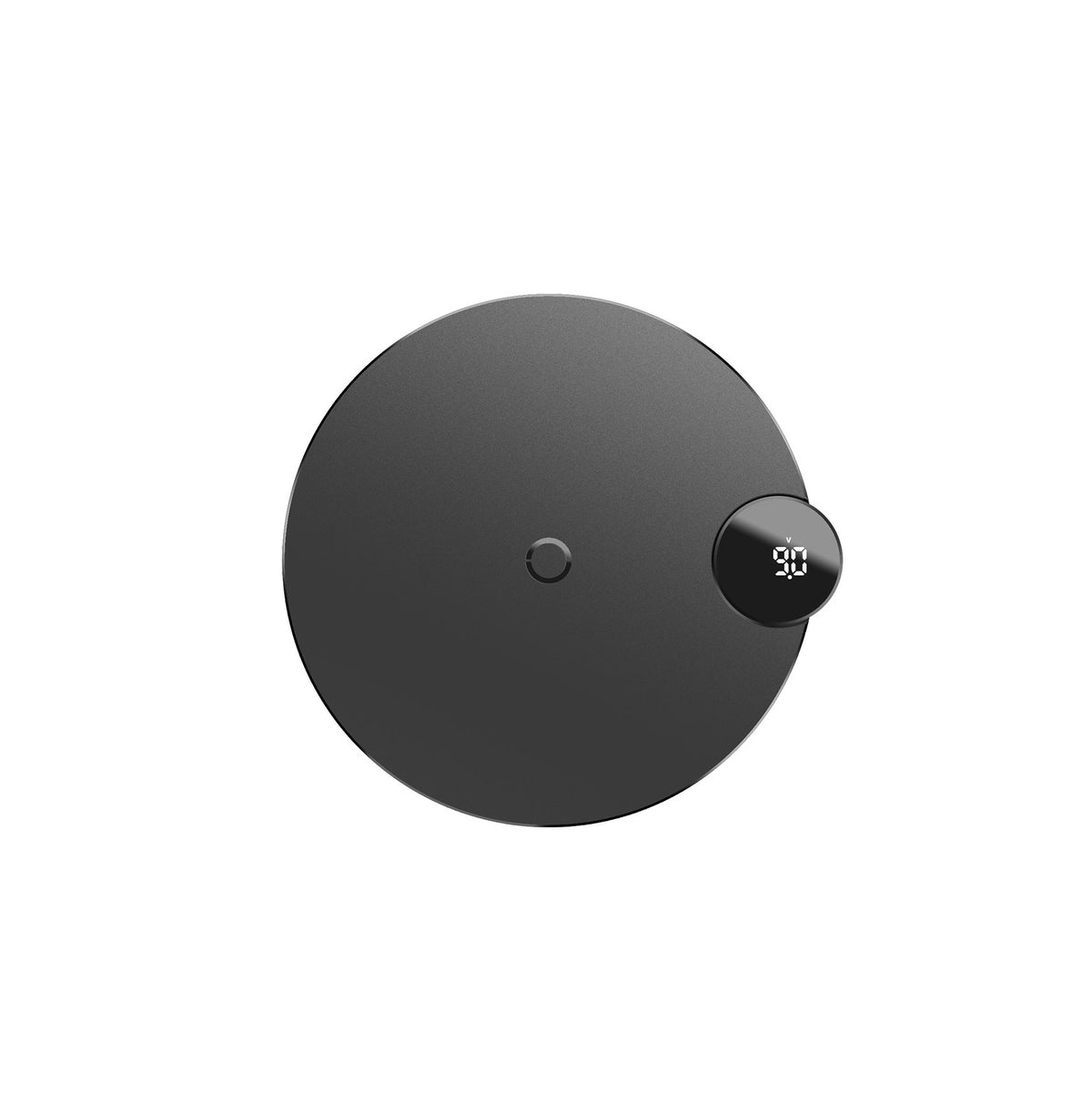 Bezdrôtová nabíjačka Baseus, s LED displejom, čierna