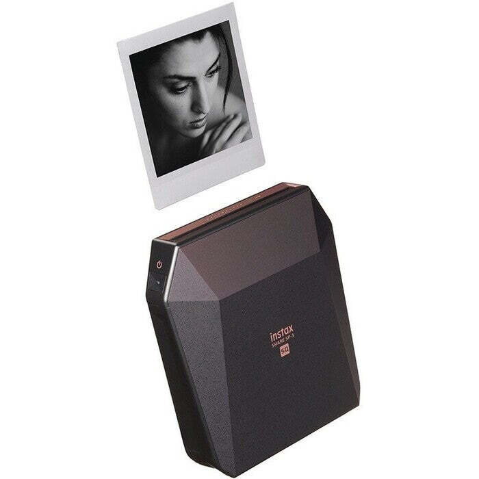 Bezdrôtová tlačiareň Fujifilm Instax share SP-3 Square, čierna
