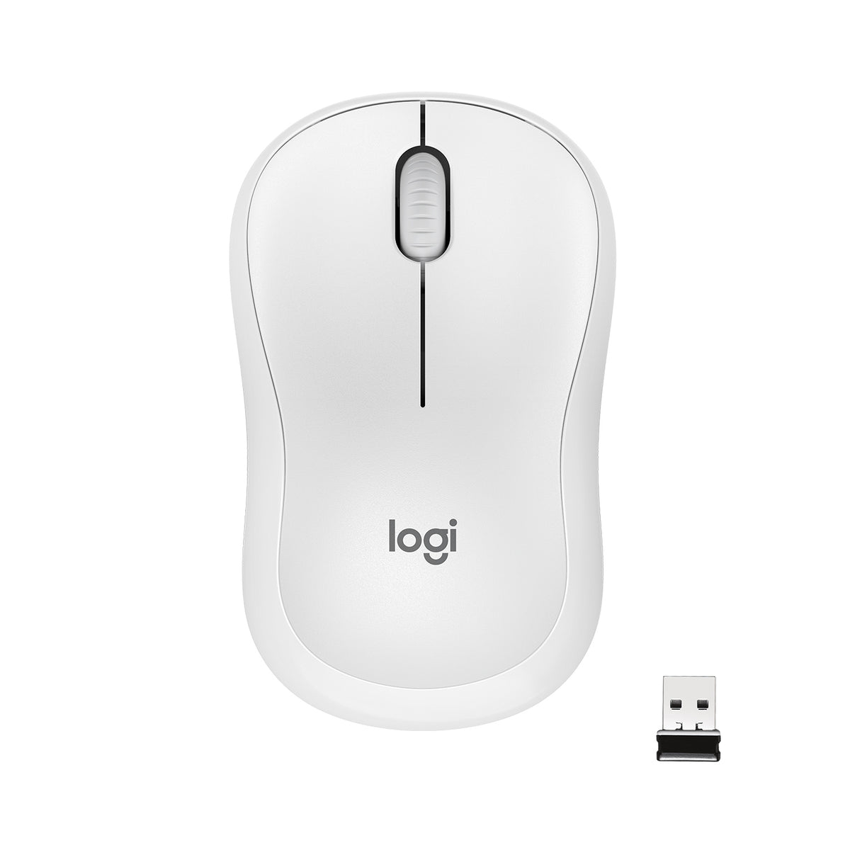 Bezdrôtová myš Logitech M220 Silent, biela (910-006128)