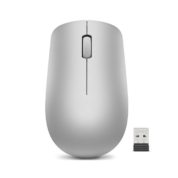 Bezdrôtová myš Lenovo 530, platinum grey