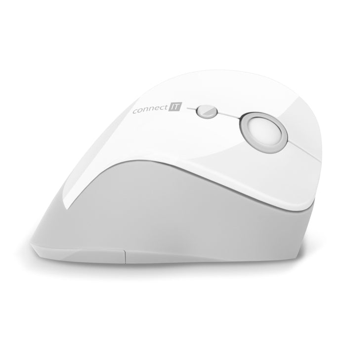 Ergonomická myš Connect IT CMO-2700-WH