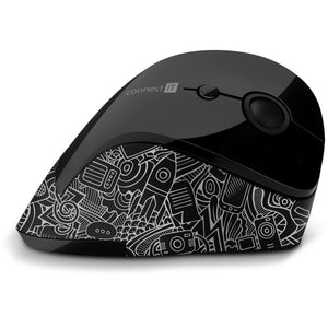 Ergonomická myš Connect IT Doodle (CMO-2705-DD)