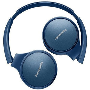 Bezdrôtové slúchadlá cez hlavu Panasonic RP-HF410BE-A, modrá