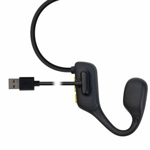 Bezdrôtové slúchadlá EVOLVEO BoneSwim Lite MP3 8GB, čierne